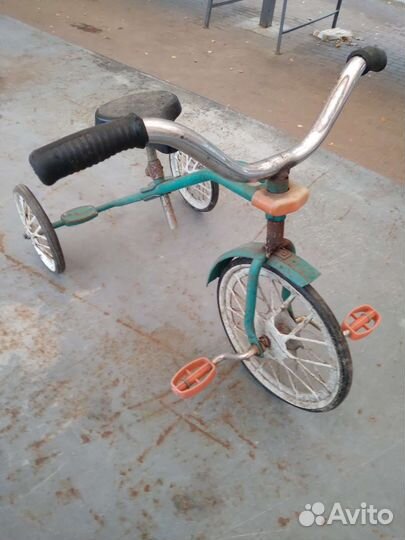 Детский велосипед бу СССР