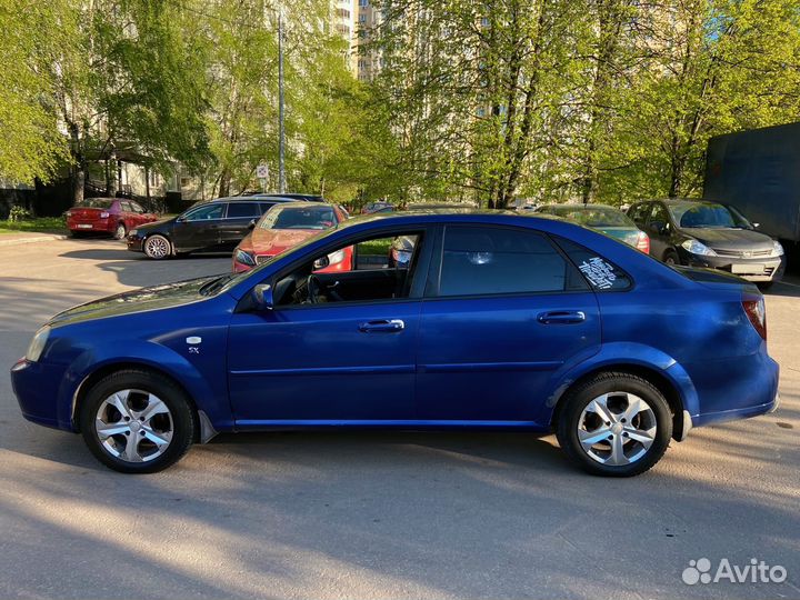 Chevrolet Lacetti 1.8 МТ, 2006, 277 500 км