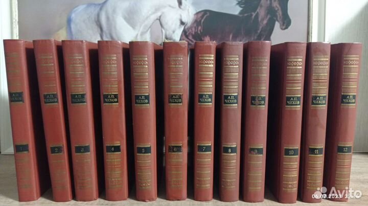 Книги 12 томов Чехов
