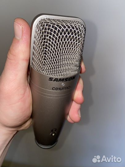 Студийный микрофон samson C 1u PRO