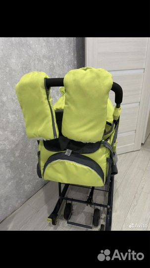 Санки коляска ника