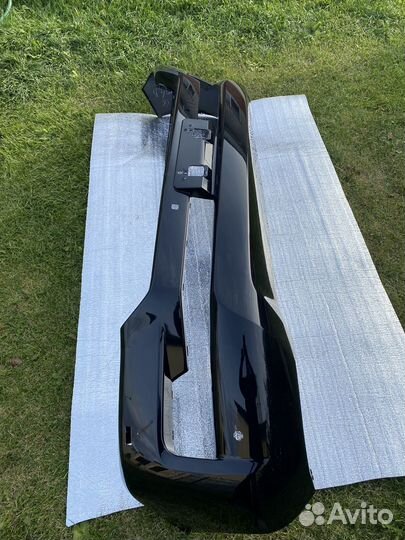 Передний бампер toyota Land cruiser 200