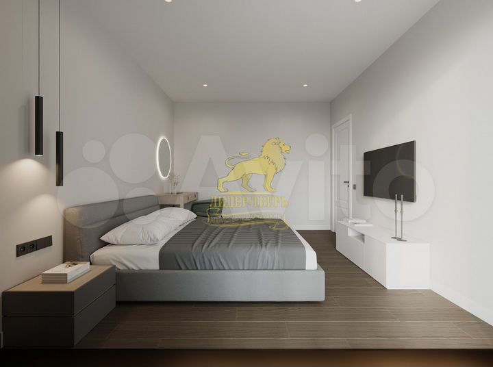 1-к. квартира, 37,6 м², 2/9 эт.