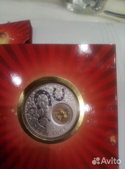 Монета серебро Польша