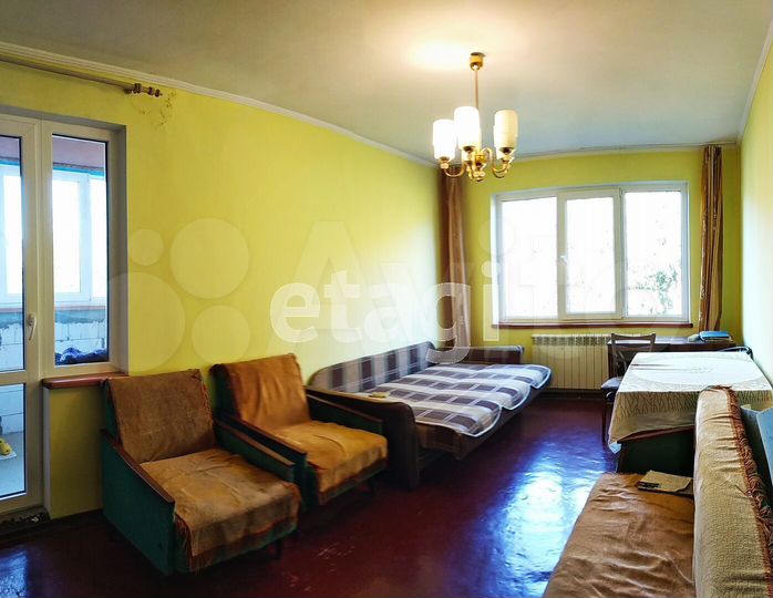 2-к. квартира, 47,5 м², 5/5 эт.