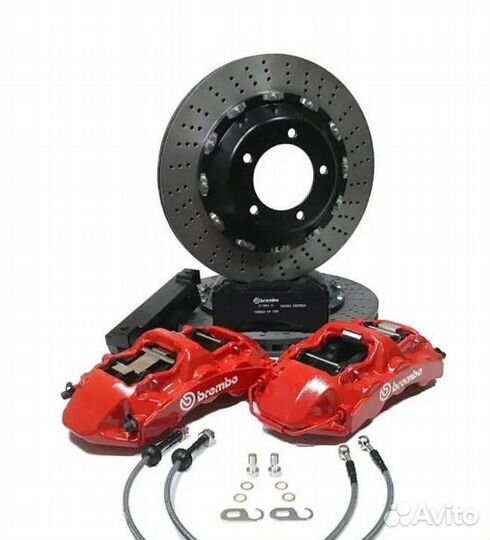 Тюнинг тормоза Mitsubishi Lancer Evolution 8