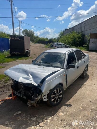 Разбор daewoo nexia