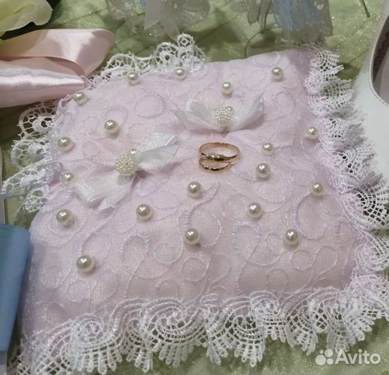 Подушечка для колец