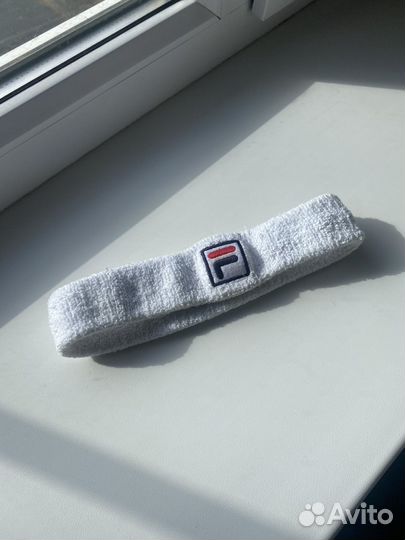 Повязка на голову спортивная Fila