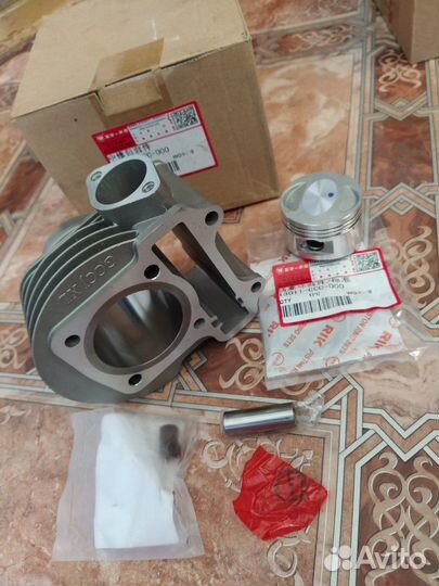 Поршневая группа Honda Spacy 100 JF13