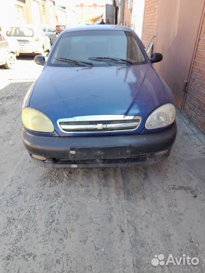 Chevrolet Lanos в разборе