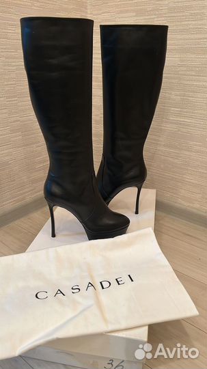 Сапоги Casadei Оригинал