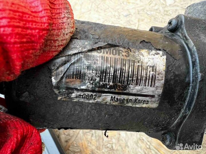 Пороги комплект Land Rover Range Rover L405 5 2015