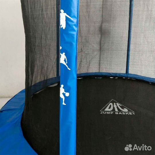 Батут DFC Jump Basket с сеткой 10FT-jbsk-B