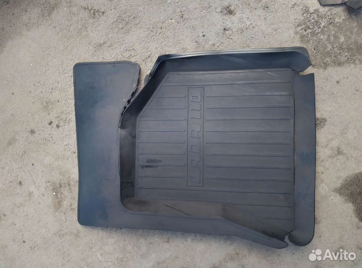 Комплект ковриков на приору