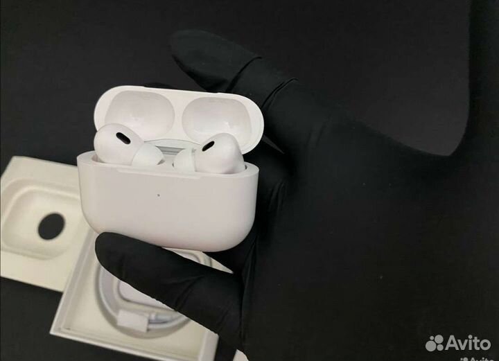 Беспроводные наушники apple airpods pro 2