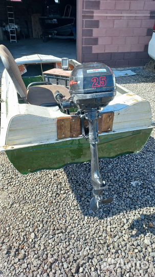 Продаю алюминиевую лодку 