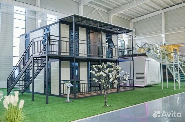 Модульный дом от производителя