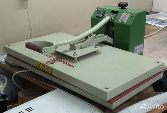 Пресс для дублирования и термопечати