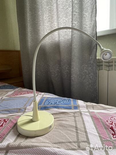 Зеркало, лампа, стаканы IKEA