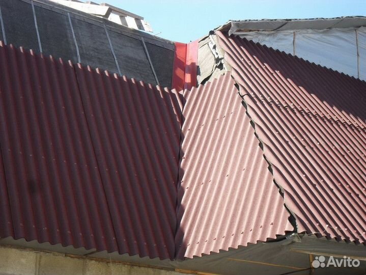 Кровельные работы