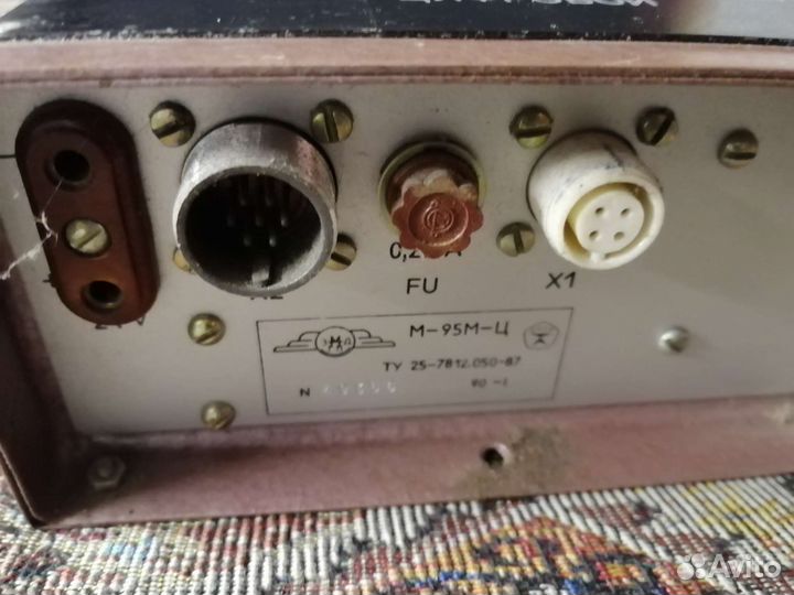 Анемометр М-95М-Ц