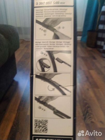 Дворники bosh