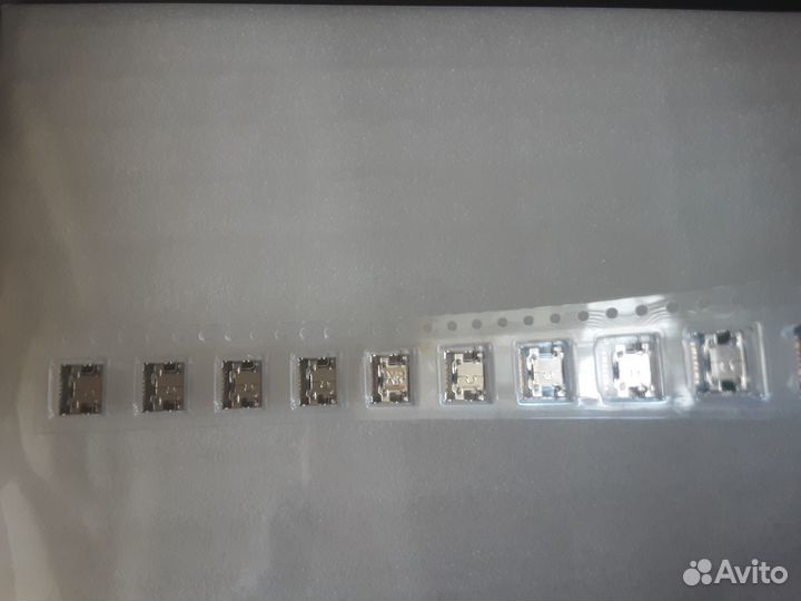 7-контактный разъем перевернутый Micro USB