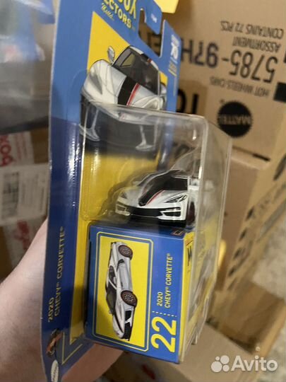 Коллекционая модель Matchbox