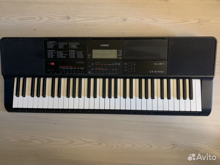 Синтезатор casio ct x700