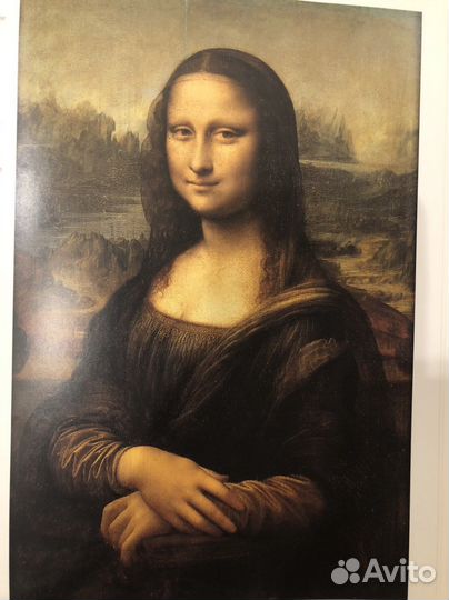 Альбом 1001 картина Лувра