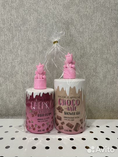 Подарочный набор unicorns approve, пена+гель