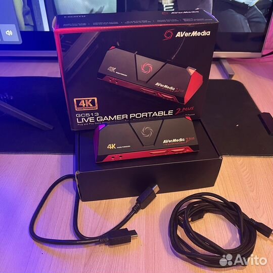 AverMedia live gamer portable 2 plus