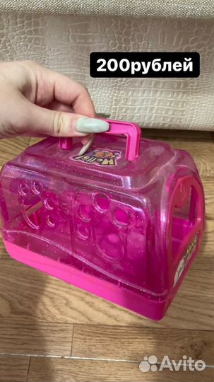 Игрушечная переноска