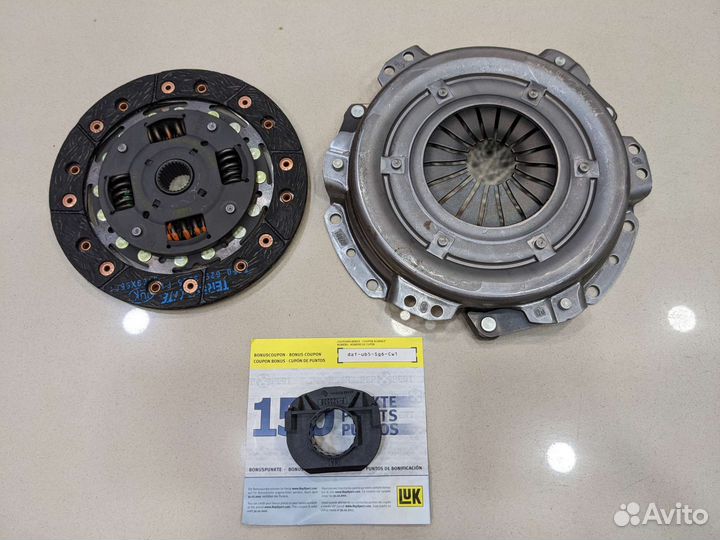 Сцепление комплект logan / sandero / largus
