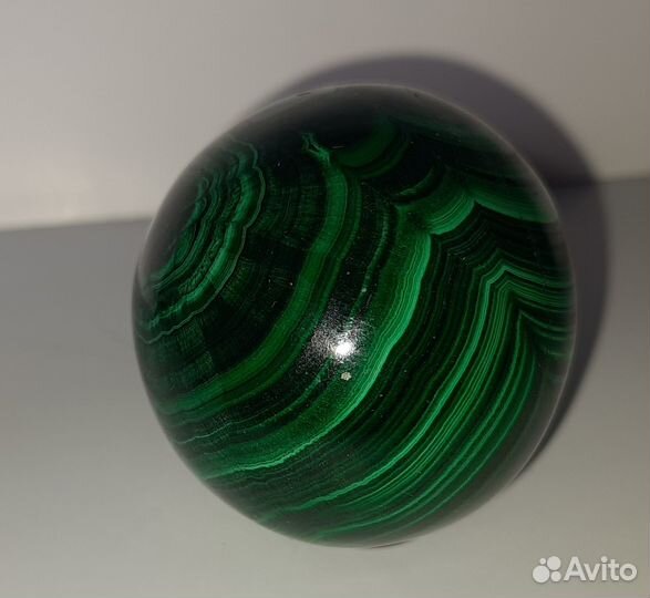 Яйцо из малахита
