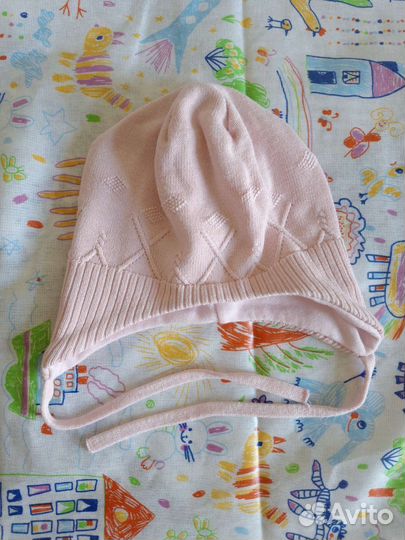 Шапка для девочки