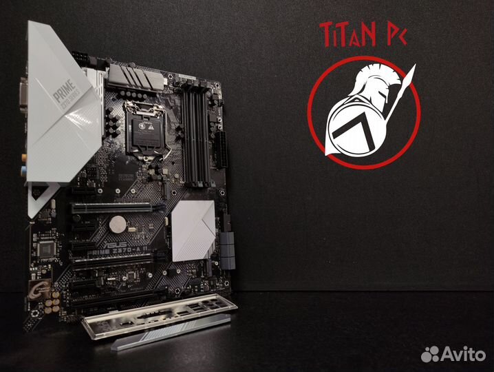 NEW Asus Prime Z370-A II / Обмен