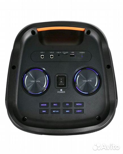 Портативная акустика Ritmix SP-925B Black