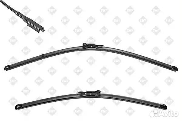 Щетки стеклоочистителя бескаркасные 600/380мм 1193