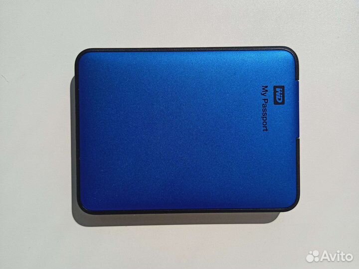 Переносной жесткий диск Western Digital