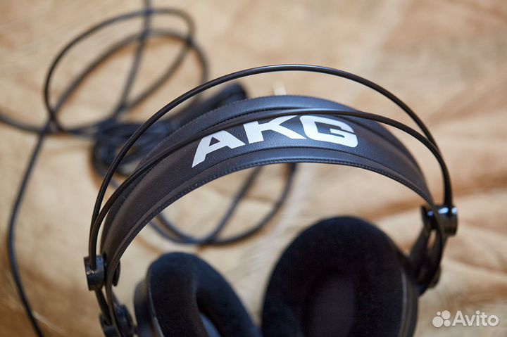 AKG K240 mkii наушники полуоткрытые