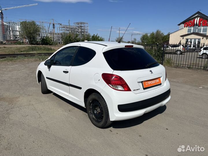 Peugeot 207 1.4 МТ, 2010, 153 082 км