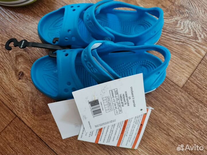 Новая обувь crocs оригинал С12