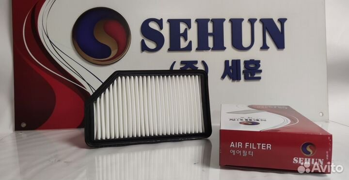 Фильтр воздушный hyundai solaris