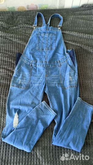 Комбинезон джинсовый,для беременных