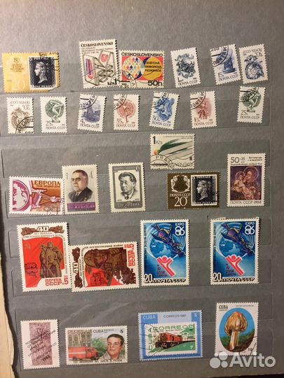 Альбом марок