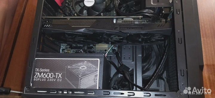 Игровой компьютер i5 6400/8db/1060 6 gb/1tb + мони