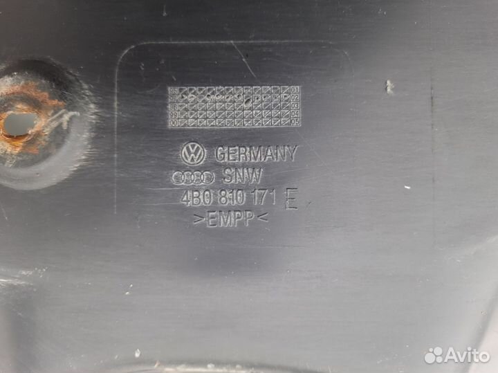 Локер задний левый Audi A6 C5