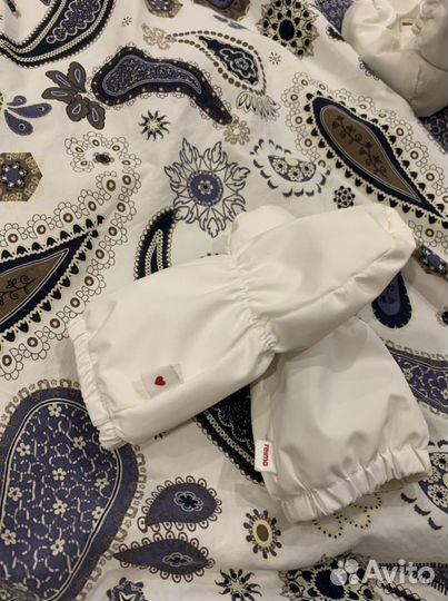 Пинетки и краги Reima